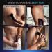 UrbanGabru Trimfinity 7000 Body Trimmer for Men | Waterproof Cordless & Rechargeable | Safe Ceramic Blades Fast Charging & Travel Lock - Perfect for Body & Ball Grooming - Buy Online on GoSupps.com