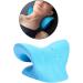 Neck Stretcher Relieve Neck Stiffness Cervical Spine Alignment for PainRelief for Office Workers (Blue) - Buy Online on GoSupps.com