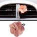 GLEAVI Fragrance Auto Outlet Perfume Vent Diffuser - Essential Oil Aromatherapy Clip for Car | Rosewood Car Perfume Ornaments - Buy Online on GoSupps.com