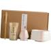 FytStycale Matcha Tea Set Matcha Ceremony Kit Handmade Matcha Whisk and Stand Japanese Matcha Set Vertical Lines - Buy Online on GoSupps.com