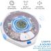 FYOBOT WiFi Automatic Pill Dispenser 28-Day Organizer Adjustable Light/Sound Alarms for Prescriptions 1 PCS - Buy Online on GoSupps.com