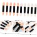 MAGICLULU 60 Pcs Eyeshadow Brush Kit Double Head Eyeshadow Brushes Makeup Eyeshadow Brush Miss Make up Set - Buy Online on GoSupps.com