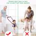 Baby Walking Harness - Adjustable Safety Harness for Infant Walking Learning, Blue - Buy Online on GoSupps.com
