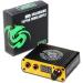 Dragonhawk LCD Dual Tattoo Machine Power Supply Foot Pedal Clip Cord - Golden - Buy Online on GoSupps.com