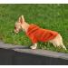 Idepet Dog Sweater - Cozy Orange Puppy Clothes & Warm Coat for Small Dogs & Cats - Buy Online on GoSupps.com