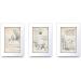HWC Trading Winnie the Pooh Set of 3 x A4 Unframed Printed Quote Nursery Print Baby Shower Room Gifts New Born Bedroom Gift Print Photo Picture Display (Unframed) Set of 3