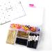 1 Box Hair Clips for Women Hair Barrettes Hair Pin Hair Bobby Updo Ponytail Pin Hair Roller Barrettes for Hair Styling Clip Colored Hair Clips Womens Barrettes Girl Hair Clip FRCOLOR - Buy Online on GoSupps.com
