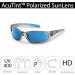 Flying Fisherman Buoy Jr Angler Polarized Sunglasses - Blue | AcuTint UV Blocker for Fishing & Outdoor Sports - Buy Online on GoSupps.com