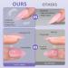 XS Short Square Gel Nail Tips - Pre Colored Milky White Soft Gel Nail Tips | Natural Press-On Nails | XCOATTIPS Pre Applied Primer - Buy Online on GoSupps.com