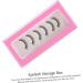 Buy Minkissy 30pcs False Eyelash Box - Perfect Organizer for Fake Lashes | Empty Lash Holder Case - Pink Cosmetic Storage - Buy Online on GoSupps.com