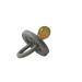 Natural Rubber Pacifier - Rounded Grey Small 0-6 Month | SWEETIE Pacifier - Buy Online on GoSupps.com