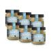 Brinkers La Vida Vegan Hazelnut White | 6 x 200g | Creamy white nut spread | Gluten-free & Vegan Hazelnut White 6 x 200g