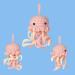 MINMUNJIU Crochet Kit for Beginners - 3 Pack Cute Small Crochet Animal Kit with Detailed Course Materials and Step-by-Step Video Tutorials - Buy Online on GoSupps.com