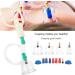 18Pcs Suction Cups Cupping Set for Muscle Pain Relief & Injury Recovery | Health & Wellness - Buy Online on GoSupps.com