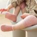 Simoda 3 Set Baby Knee Pads & Socks 1-3 Years - Anti-Slip, Adjustable Leg Warmers for Crawling Toddlers - Buy Online on GoSupps.com