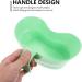 Buy Luxshiny Bed Mouthwash Cup - Plastic Emesis Tray for Elderly & Bedridden Ideal Dental Care Solution - Buy Online on GoSupps.com