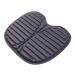 BESPORTBLE Kayak Seat Cushion: Comfortable Canoe Seat Kayak Seat Pad Kayak Padded Seat Cushion Kayak Accessories for Fishing Boat (Black) 37x32.5x1cm