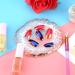 DEWIN Gel Mixing Palette - Nail Art Palette Paint Drawing Color Dish Manicure Display Board Nail DIY Paint Accessory(White) - Buy Online on GoSupps.com