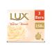 Lux Velvet Touch Jasmine & Almond Oil Soap Bar 3x150g - Luxurious Hydration and Nourishment - Buy Online on GoSupps.com