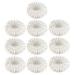TOSSPER 10pcs Sensory Finger Rings Acupressure Ring Set For Teens Adults Silent Force Limiter Massage