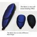 Silk Eye Cover for Kids & Adults | Amblyopia & Strabismus Support | Lazy Eye Recovery Patches - Blue - Buy Online on GoSupps.com