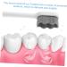 Buy Tovinanna 4-Piece Soft Travel Toothbrush Set | Portable and Lightweight Toothbrush for Pregnant Women - White - Buy Online on GoSupps.com