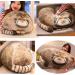 OUKEYI 15.7in/ 40cm Cat Plush Toy Cat Pillow Cute Steppe Cat Stuffed Animals Fat Cat Kawaii Pillow Stuff Kitten Plush Throw Pillow Doll Big Plush Toys Gift for Girls Boys Girlfriend - Buy Online on GoSupps.com