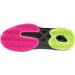 Mizuno Women's Wave Exceed Lgt Padel Tennis Shoe 40.5 EU - Pinkglo Neolime Ebony | International Shipping Available - Buy Online on GoSupps.com