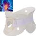 Nakeah neck tractor professional household-neck tractor adjustable neck collar neck support neck support shoulder pain cervical spine traction neck pillow (s) (color: l)