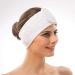 APPEARUS Spa Facial Headband - Terry Cloth Headbands for Bath, Makeup & Sport (4 Count/White) - Buy Online on GoSupps.com