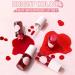 3-in-1 Cherry Lip and Cheek Tint Stain: Long Lasting, Waterproof, Natural Lip Color Makeup - Buy Online on GoSupps.com