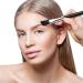 Lot 2 Ciseaux Sourcils Pointus en Acier Inoxydable Brosse Double T te Kit de Soins Sourcils Pr cis pour Maquillage Coupe Poils Nez Outils de Taille Professionnels Usage - Buy Online on GoSupps.com
