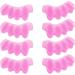 Buy Weikeya Toe Correction Spacers - 8 Ergonomic Flexible Wear-Resistant Design for Men & Women - Pink - International Shipping Available - Buy Online on GoSupps.com