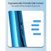 Nano Titanium Hair Straightener 1.7 Wide Flat Iron | MCH Straightening Iron for Fast Results | 5 Temp Settings | Dual Voltage Blue Straightener - Buy Online on GoSupps.com