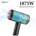 Ionic Hair Dryer with Diffuser - 1875W Professional Fast Drying Low Noise Lightweight Blow Dryer for Damage-Free Hair - Shop Now - Buy Online on GoSupps.com