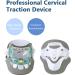 Adjustable Cervical Traction Device - Neck Support Collar for Pain Relief & Relaxation | International Shipping - Buy Online on GoSupps.com
