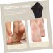 FRCOLOR High Heel Pads - 3 Pairs Cuttable Cushions & Grips for Women - Anti-Slip Shoe Accessories | International Shipping - Buy Online on GoSupps.com