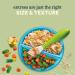 Gerber Toddler Pasta Stars in Meat Sauce with Green Beans 6.8oz (Pack of 8) - Buy Online on GoSupps.com