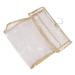 Buy EVTScan Hanging Cosmetic Bag - Transparent Waterproof & Dustproof | Perfect for Dorm Room Organization - Buy Online on GoSupps.com