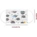 Children's Mask Disposable Face_Masks Industrial 3Ply Ear Loop Cute Printed Outdoor School Protective Breathable Face Cover White-2 50pcs - Buy Online on GoSupps.com