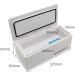 Portable Insulin Cooler Refrigerator LCD Screen Refrigerator Small Car Insulin Cooler Mini Refrigerator Portable Minimum Drug Refrigerator 3battery - Buy Online on GoSupps.com