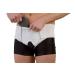 Hernia Support Belt for Men Hernia Truss for Single or Double Inguinal or Sports Hernia Adjustable Waist Strap with Removable Compression Pad Breathable Material (#4 for Hips Circumference: 37-41 inch (95-105 cm))