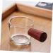 HOMSFOU 3 Pcs Milk Cup Espresso Shot Glass Creamer Mug Clear Cups Milk Creamer Jug Liquid Measuring Cups Turkish Coffee Glass Measuring Cups for Mini Heater Turkey Wood High Borosilicate 8.5X4.5X4.2CMx3pcs As Shownx3pcs - Buy Online on GoSupps.com