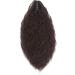 24" Long Ponytail Extensions Yaki Synthetic Claw Clip in Pony Tails Corn Wave Ponytail Curly Hairpiece for Women Dark Brown 24inch (Pack of 1) Yaki-Dark Brown - Buy Online on GoSupps.com