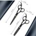 8PCS Hair Scissor 6.8 Inch Barber Hairdressing Cutting Professional Shear Stainless Steel Thinning Scissor Barbershop Salon Set Hair Cutting Kit - Buy Online on GoSupps.com