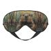 SSIMOO Beaver Sleep Mask-Adjustable Breathable Fashionable Eye Mask for A Comfortable Sleep Experience Black