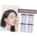 Didiseaon 4pcs Eyebrow Stickers Eyebrow Sticker Brown Decal Stickers Stick on Eyebrow Tool 6d Cosmetic Hair - Buy Online on GoSupps.com