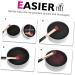 minkissy 1 Set Makeup Sponge Tools Dry Makeup Cleaner Quick Cleaner Duo Sponge Cosmetic Sponge Esponjas Para Maquillaje Brush Cleaner Tool Makeup Powder Activated Carbon Sponge Make up - Buy Online on GoSupps.com