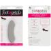 Foot Petals Heavenly Heelz Heel Pads for Women - Comfort & Style in Medium Silver - International Shipping Available - Buy Online on GoSupps.com