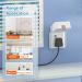 SAFELON 1 PC UK Socket Cover Box for Baby Safety Childproof Electrical Outlet & Plug Cover Box with Waterproof Splashes Switch Protector Cover for Home Safety (Single White) Single White - Buy Online on GoSupps.com